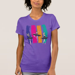 3 BALLERINA'S T-SHIRT