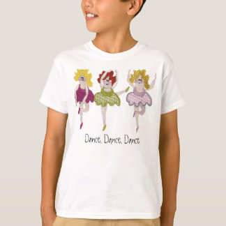 3 balletdansers t-shirt