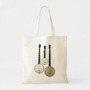 3 Banjos Canvas tas