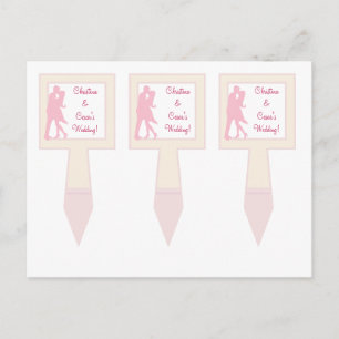 3 Beker Cake Picks Liefhebbers in Parijs Briefkaart