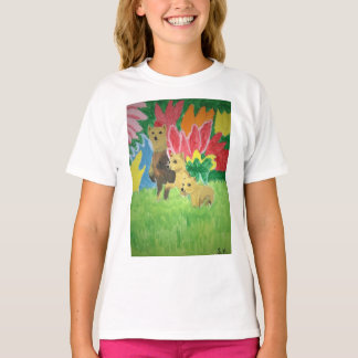 3 Beren Meisjes Sweatshirt