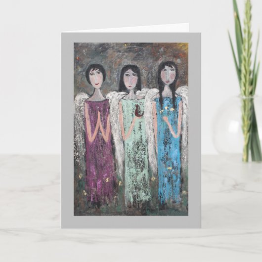 3 bij Vredeskaart Kaart (Voorkant)