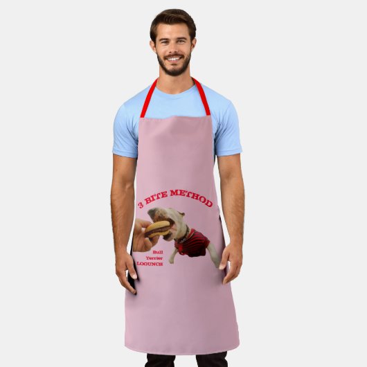3 BITE METHODE - Apron Schort (Gedragen)