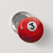 3-bits ronde button 3,2 cm (Voorkant /achterkant)