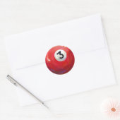 3-bits ronde sticker (Envelop)