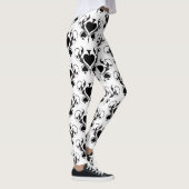 3 Black Spades Tribal Thunder_Cove Leggings (Rechts)