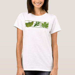 3 bladeren t-shirt