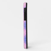 3 blauwe bloemen Case-Mate iPhone case (Achterkant/links)