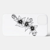 3 Bloemen Case-Mate iPhone Case (Achterkant (horizontaal))