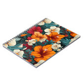 #3 Bloemen patroon Notitieboek (Linkerzijde)