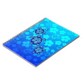 3 Blue Honu Turtles Notitieboek (Linkerzijde)