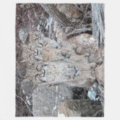 3 BOBCATS FLEECE DEKEN (Voorkant)