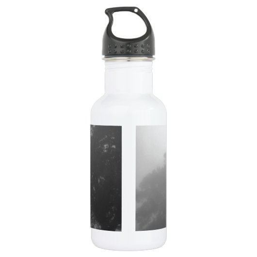 3 bomen waterfles (Achterkant)