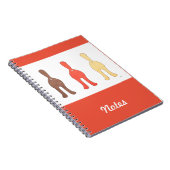 3 boutons de chat #1 Carnet (Côté Droit)