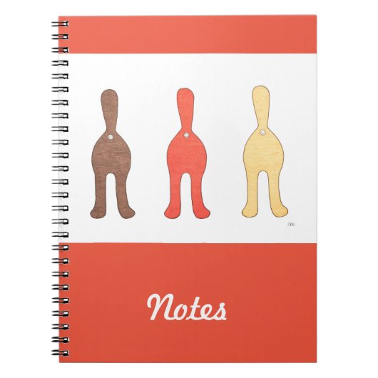 3 boutons de chat #1 Carnet (Devant)