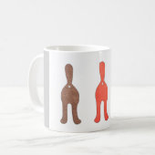 3 Boutons de chat #1 Mug de café (Devant gauche)