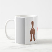 3 Boutons de chat #1 Mug de café (Gauche)