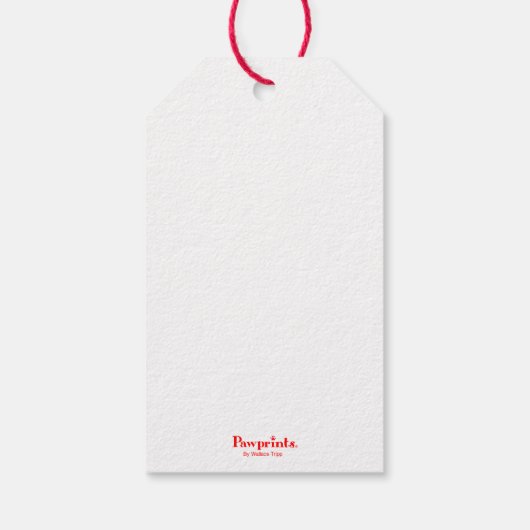 3 Bravo pour Noël ! Étiquette cadeau Elf (Dos)