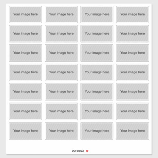 3" brede stickers - 28 sticker vel (Vel)