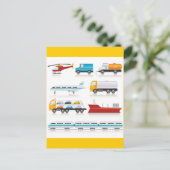 3 BRIEFKAART (Staand voorkant)