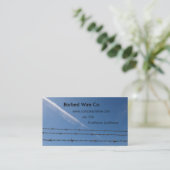 3 brins de carte de visite de barbelé et de (Debout devant)