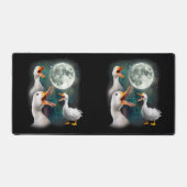 3 Canards Hurle À La Lune Drôle Bizarre Maudit Can (Recto)