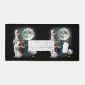 3 Canards Hurle À La Lune Drôle Étrange Maudit Can (Clavier et souris)