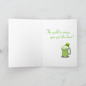 3. Carte du jour de St Patrick impressionnant de (Intérieur)