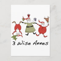 3 cartes postales pour hommes