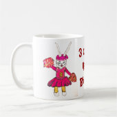 3 CHEERS HEUREUX BIRTHDAY mug (Gauche)