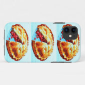 3 cherry pies phone case (Achterkant (horizontaal))