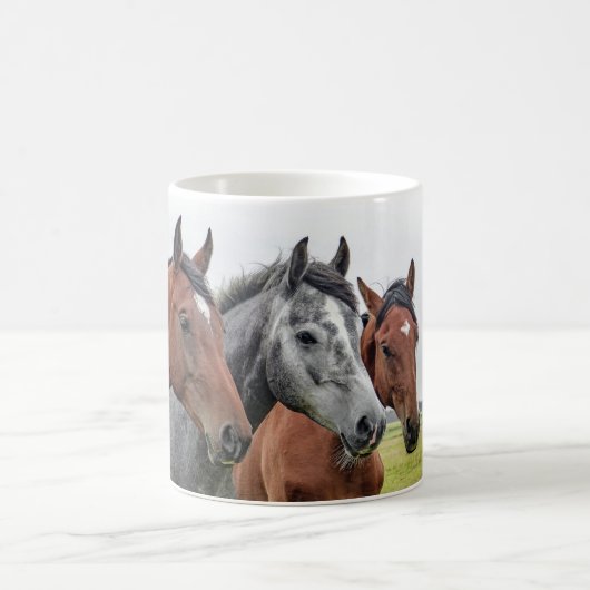 3 Cheval Mug (Centre)