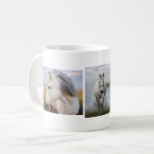 3 chevaux mignons et modernes Photos Mug I Love Ho (Devant gauche)