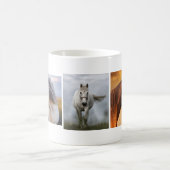 3 chevaux mignons et modernes Photos Mug I Love Ho (Centre)