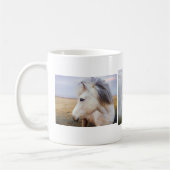 3 chevaux mignons et modernes Photos Mug I Love Ho (Gauche)
