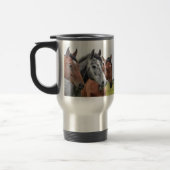3 Chevaux Voyage en Mug - Parfait pour l'Amoureux (Gauche)