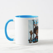 3 Chocolade Bunnies Unicorn Mok (Links)