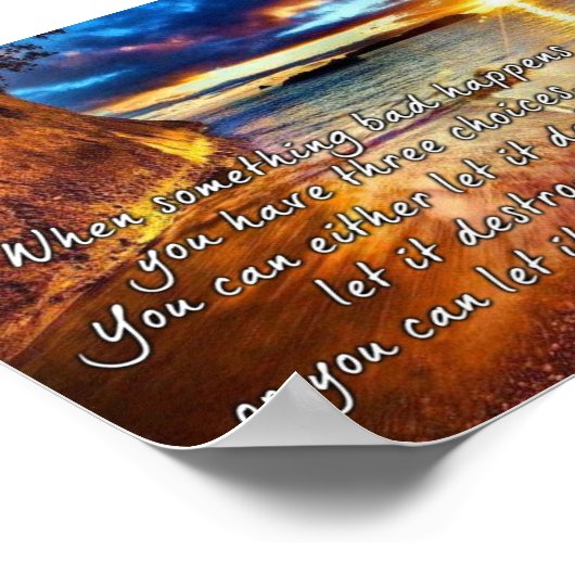 3 Choix - Poster (Coin)