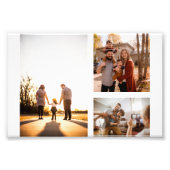 3 Collage photo Modèle personnalisé (Devant)