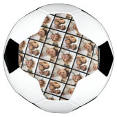 3 Collage photo - Motif décalé - Noir (Tourné)