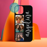 3 Collage photo PEUT MODIFIER LA COULEUR arrière -<br><div class="desc">Utilisez des photos de compte Instagram ou d'autres applications de partage populaires avec trois photos carrés pour créer un cadeau unique et personnel. Si vous avez besoin d'ajuster les images,  cliquez sur l'outil personnaliser pour apporter des modifications.</div>