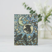 3 Corneilles à Dusk, carte postale Art pour Crowba (Debout devant)