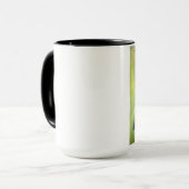 3 couleurs de tasse de schnauzers miniatures (Devant gauche)