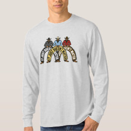 3 cowboys walk into a bar... t-shirt