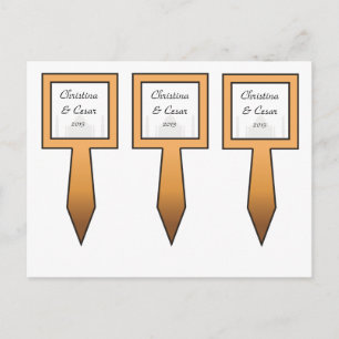 3 Cup Cake Pick Taj Mahal Zonsondergang Sinaasappe Briefkaart
