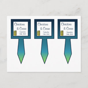 3 Cup Cake Picks Fireflies en Mason Jars Sunset Briefkaart
