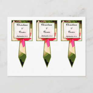 3 Cup Cake Picks Kleurrijke Lotus Bloem zwart Back Briefkaart