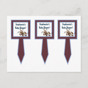 3 Cup Cake Picks Lil League Puppy Hondensport Uitnodiging Briefkaart