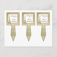 3 Cup Cake Picks Paris