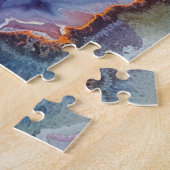 3 D Agaat Puzzel (Zijkant)